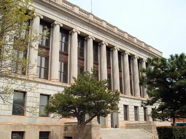 12317 Wilbarger County courthouse in Vernon 